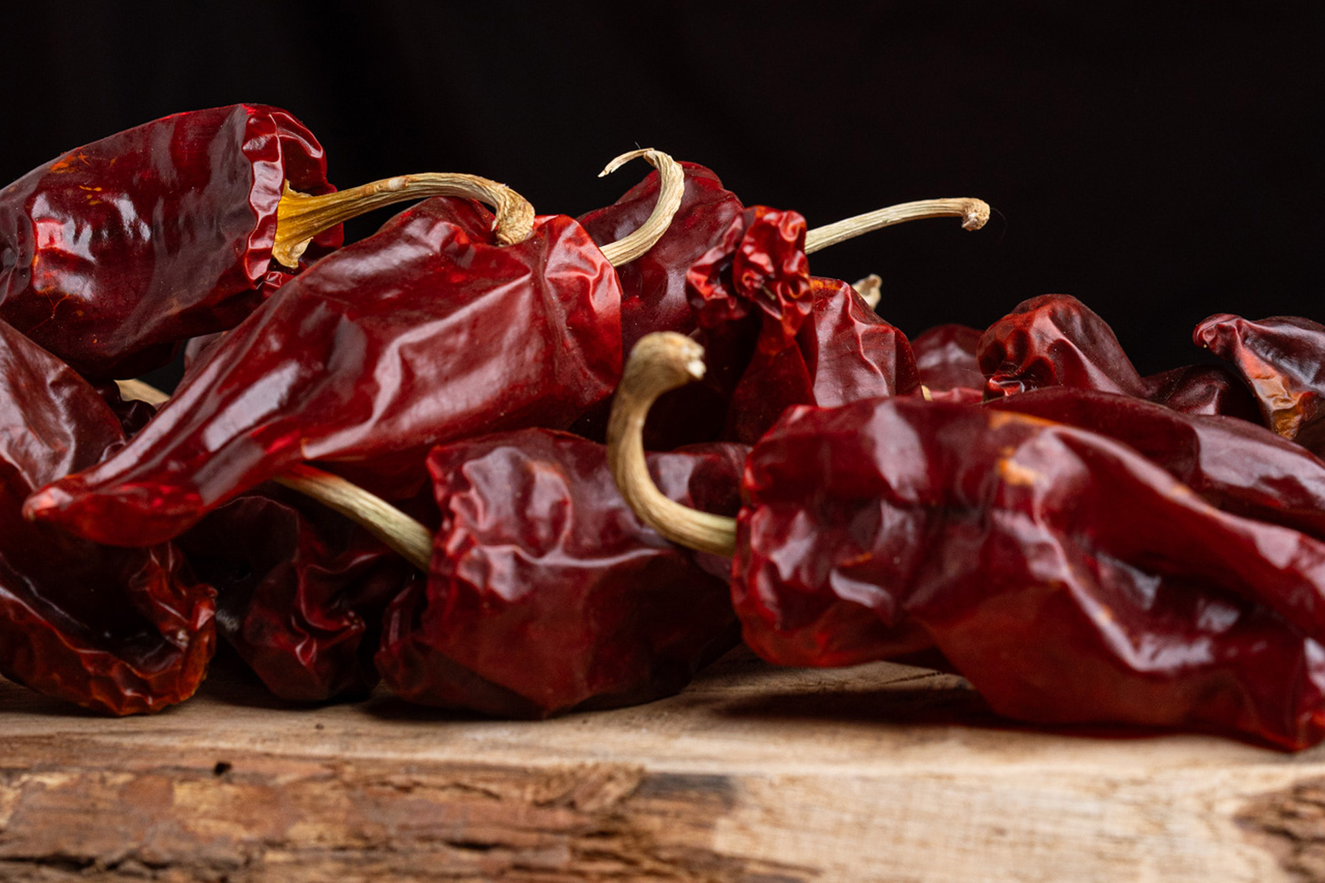 Pimienta palmera de Puntagorda